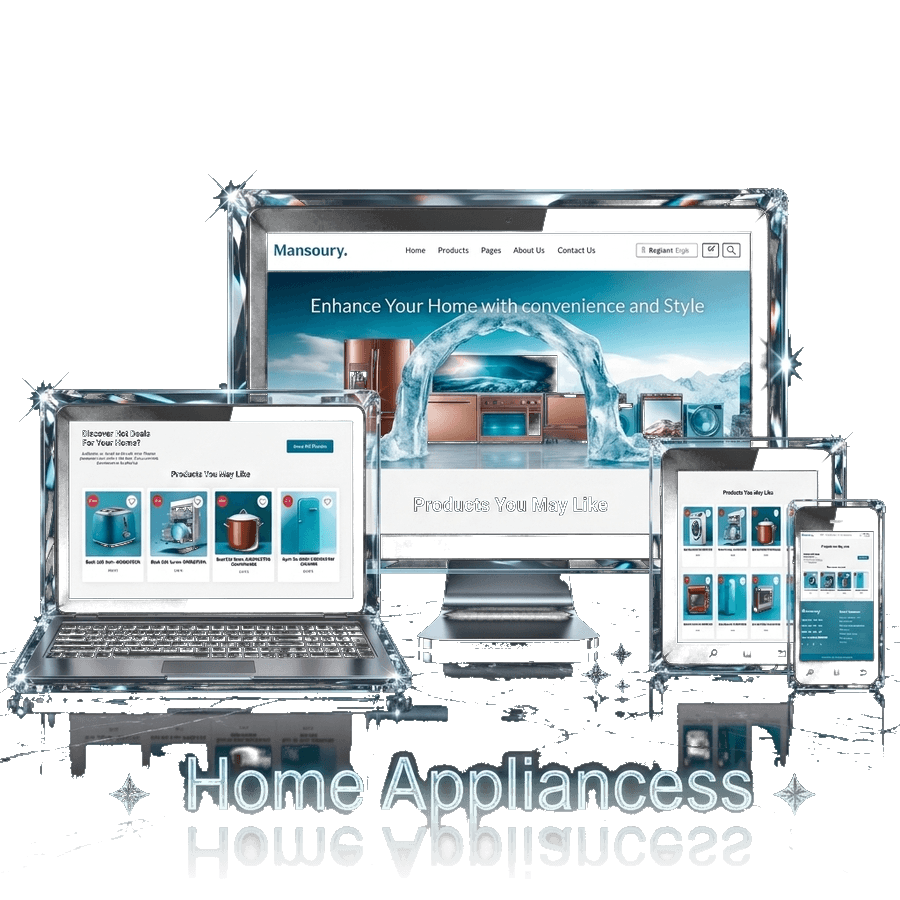 Home Appliances E-Commerce
